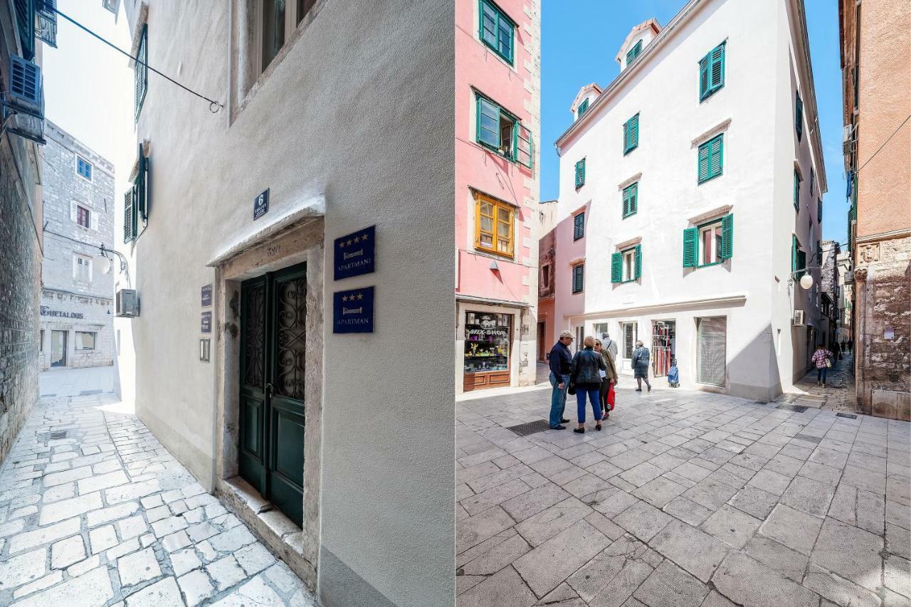 Apartments Rialto Gallery Sibenik Ngoại thất bức ảnh